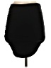 Unbranded 100% Rayon Solid Black Casual Skirt Size Sm - XS - photo 2