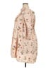 Unbranded Tan Pink Casual Dress Size XXL (estimated) - photo 5
