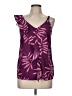 A New Day 100% Polyester Purple Tank Top Size M - photo 1