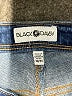 Black Daisy Hearts Blue Jeans Size 31 waist - photo 7