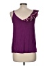 A New Day 100% Polyester Purple Tank Top Size M - photo 2