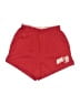 Alstyle Apparel & Activewear Solid Red Athletic Shorts Size S - photo 1