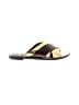 Lanvin 100% Leather Burgundy Gold Sandals Size EU 36 - photo 1