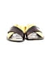 Lanvin 100% Leather Burgundy Gold Sandals Size EU 36 - photo 2