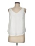 Fancyinn 100% Polyester White Tank Top Size M - photo 1