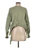 Maeve 100% Cotton Green Sweatshirt Size XXS - photo 1