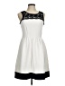 Elle Ivory Casual Dress Size 6 - photo 1