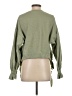 Maeve 100% Cotton Green Sweatshirt Size XXS - photo 2