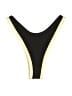 Unbranded Color Block Black Swimsuit Top Size S - photo 1