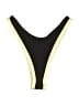 Unbranded Color Block Black Swimsuit Top Size S - photo 2