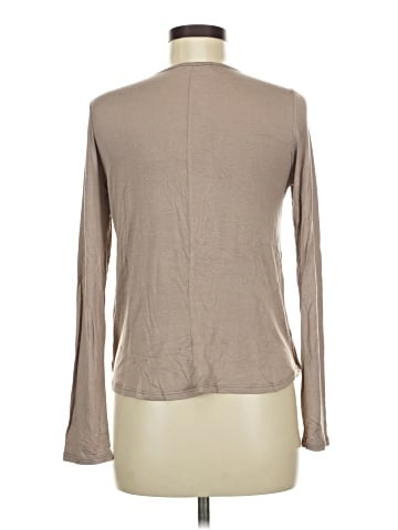 Blue Blush Long Sleeve Top (view 2)