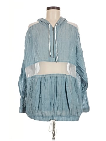 Silence and Noise Poncho (view 1)