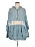 Silence and Noise Blue Poncho Size M - photo 1