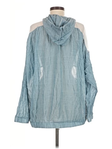 Silence and Noise Poncho (view 2)