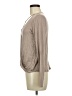 Blue Blush Tan Long Sleeve Top Size M - photo 5