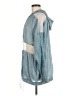 Silence and Noise Blue Poncho Size M - photo 5