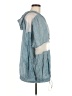 Silence and Noise Blue Poncho Size M - photo 4