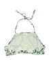 Ambrielle Tropical Green Swimsuit Top Size M - photo 2