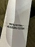 One 5 One 100% Cotton Solid Green Shorts Size L - photo 4