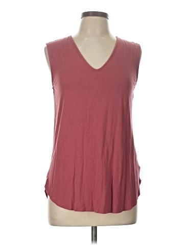 Daily Ritual Sleeveless T-Shirt (view 1)
