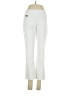 Peck & Peck Solid Ivory White Active Pants Size 4 - photo 1