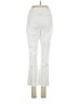 Peck & Peck Solid Ivory White Active Pants Size 4 - photo 2