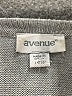 Avenue Gray Pullover Sweater Size 14 - 16 Plus - photo 7
