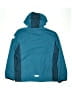 Killtec 100% Polyester Color Block Teal Windbreaker Size 14 - photo 2
