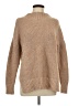 Maurices 100% Polyester Tan Turtleneck Sweater Size L - photo 1