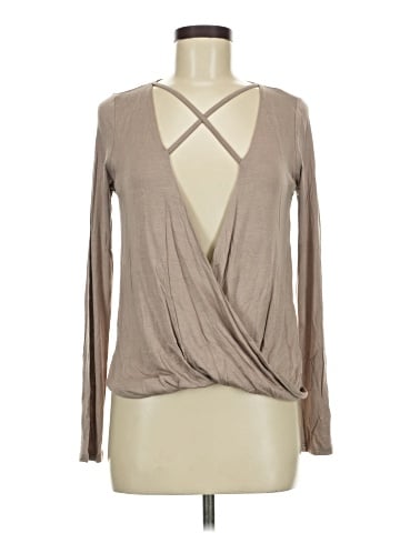 Blue Blush Long Sleeve Top (view 1)