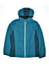 Killtec 100% Polyester Color Block Teal Windbreaker Size 14 - photo 1