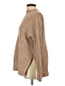 Maurices 100% Polyester Tan Turtleneck Sweater Size L - photo 5