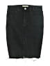 Madewell Solid Black Denim Shorts Size 25 waist - photo 1