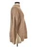 Maurices 100% Polyester Tan Turtleneck Sweater Size L - photo 4