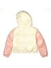 Moncler Color Block Pink Jacket Size 10 - photo 2