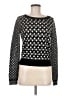 Diane von Furstenberg Polka Dots Black Wool Pullover Sweater Size M - photo 1