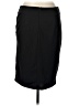Kate Kasin Solid Black Casual Skirt Size L - photo 2