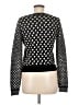 Diane von Furstenberg Polka Dots Black Wool Pullover Sweater Size M - photo 2