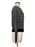 Diane von Furstenberg Polka Dots Black Wool Pullover Sweater Size M - photo 4