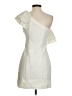 Future Collective Ivory Cocktail Dress Size 0 - photo 2