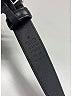 Gucci 100% Leather Black Belt Size XS - Sm - photo 6