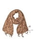 Unbranded Tan Brown Scarf One size - photo 1