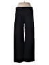 Unbranded Solid Black Active Pants Size M (estimated) - photo 2