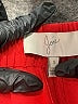 Joie 100% Polyester Solid Red Casual Pants Size S - photo 7