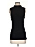 Halogen Black Sleeveless T-Shirt Size S - photo 1