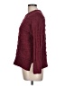 Time and Tru Burgundy Pullover Sweater Size L - photo 5