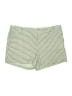 Saint Tropez West Stripes Green Shorts Size 10 - photo 1