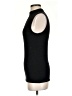 Halogen Black Sleeveless T-Shirt Size S - photo 5