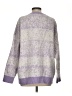 Oscar Street Purple Pullover Sweater Size S - photo 2