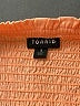 Torrid Orange 3/4 Sleeve Top Size 3X Plus (3) - photo 7